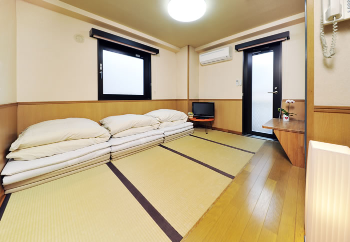 Japanese Style Triple Room Room Room Type Hotel